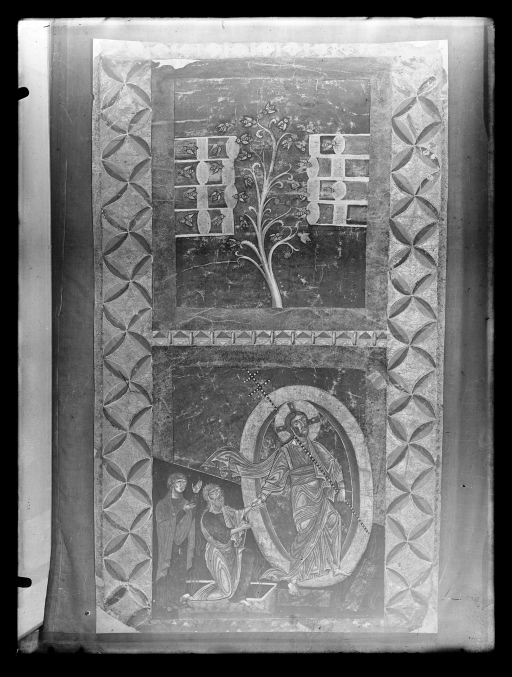 Rotuli dell' Exultet (negativo) di Samaritani Ernesto (metà XX)