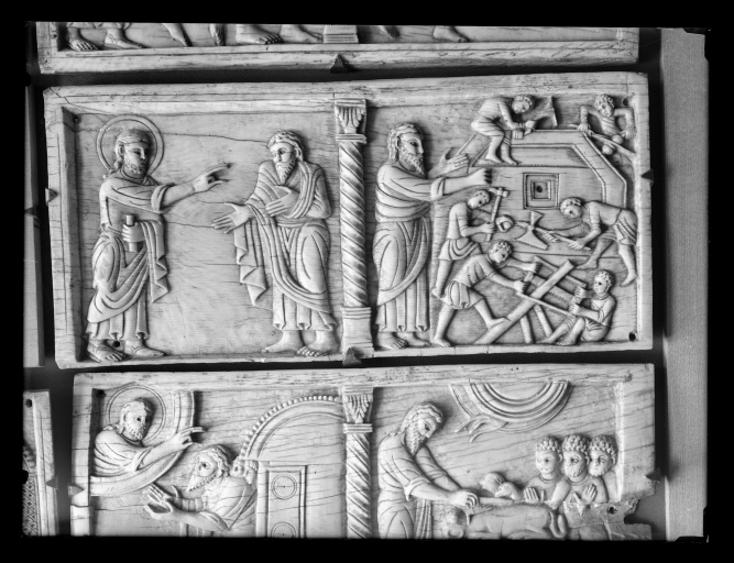 Museo Diocesano del Duomo di Salerno (negativo) di Samaritani Ernesto (metà XX)