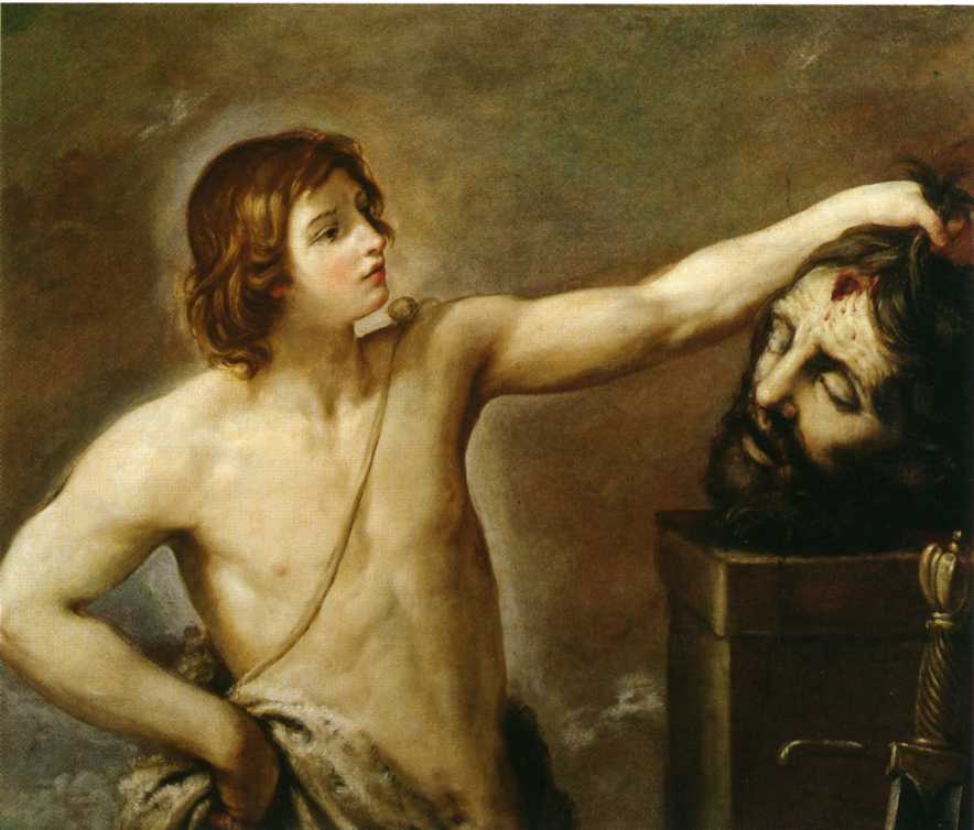 David con la testa di Golia (dipinto) di Reni Guido (sec. XVII)