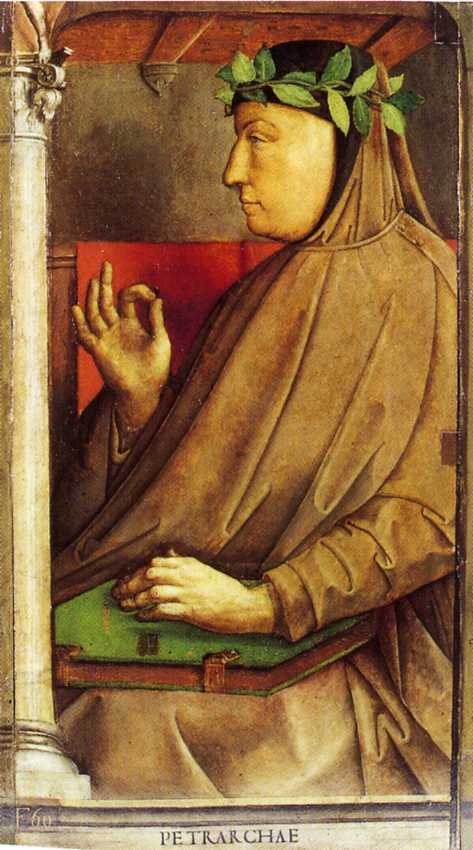 Petrarca (dipinto) di Giusto di Gand, Berruguete Pedro (sec. XV)