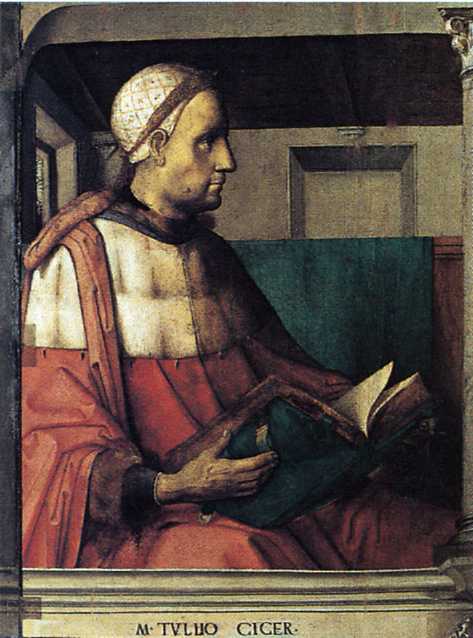 Cicerone (dipinto) di Giusto di Gand, Berruguete Pedro (sec. XV)