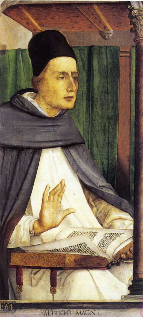 Alberto Magno (dipinto) di Giusto di Gand, Berruguete Pedro (sec. XV)
