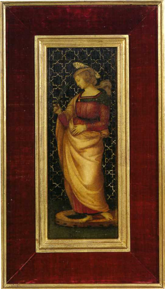 Santa Caterina d'Alessandria (dipinto) di Sanzio Raffaello (inizio sec. XVI)