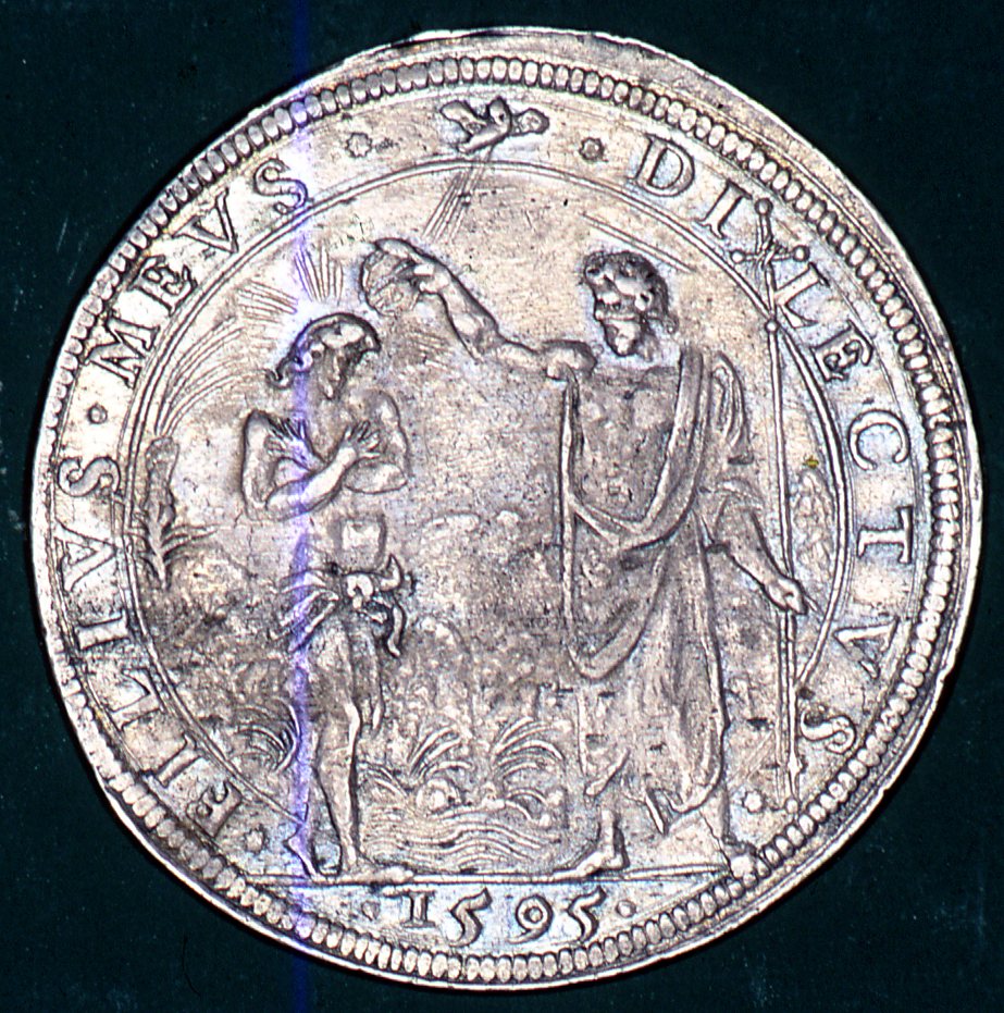 moneta - piastra di Mazzafirri Michele (fine sec. XVI)