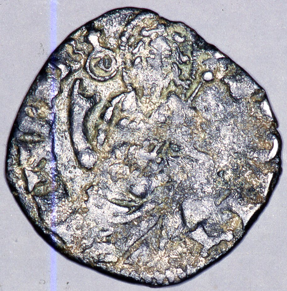 moneta - quattrino - bottega toscana (sec. XV)