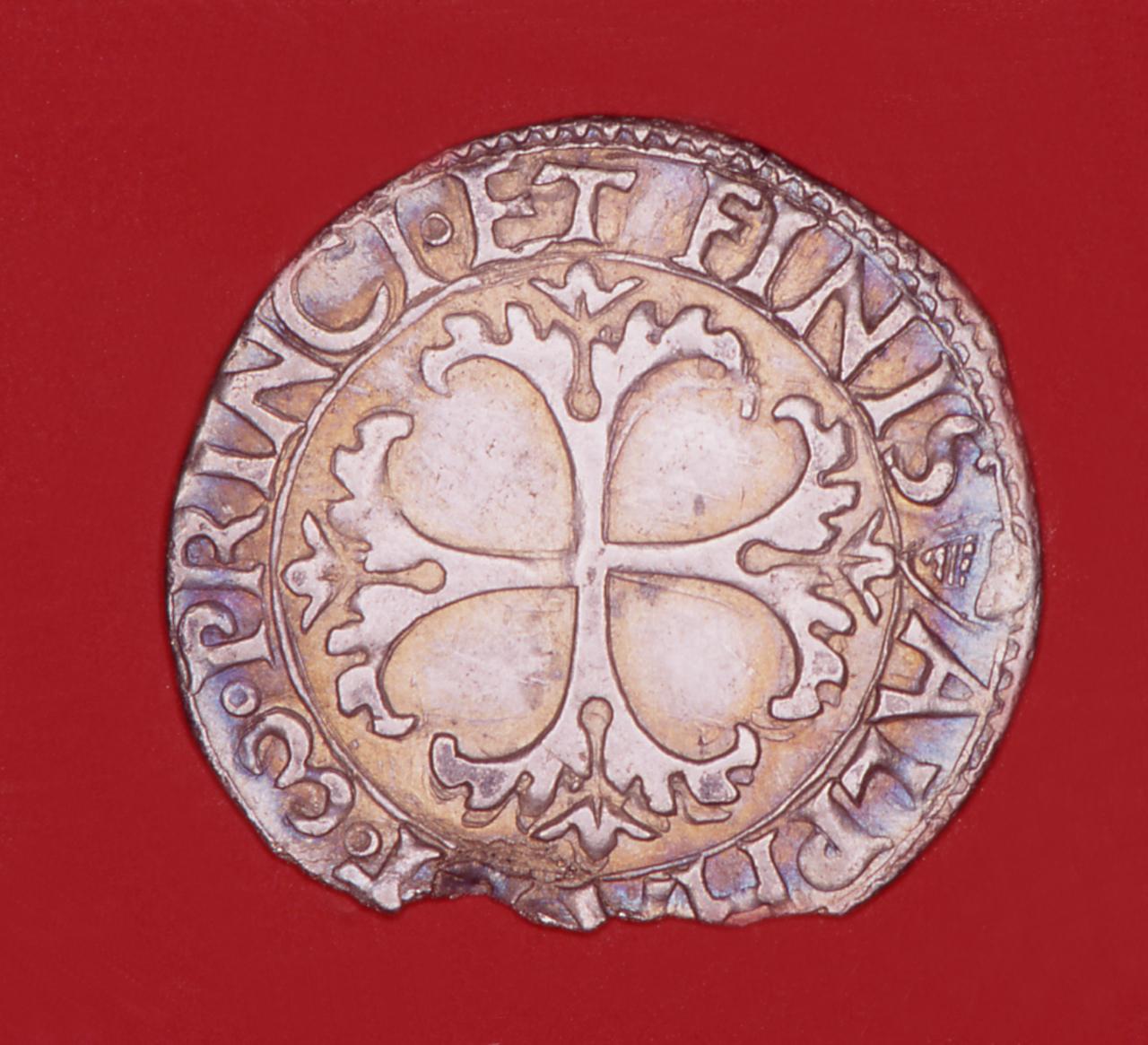 moneta - parpagliola - bottega toscana (sec. XVI)