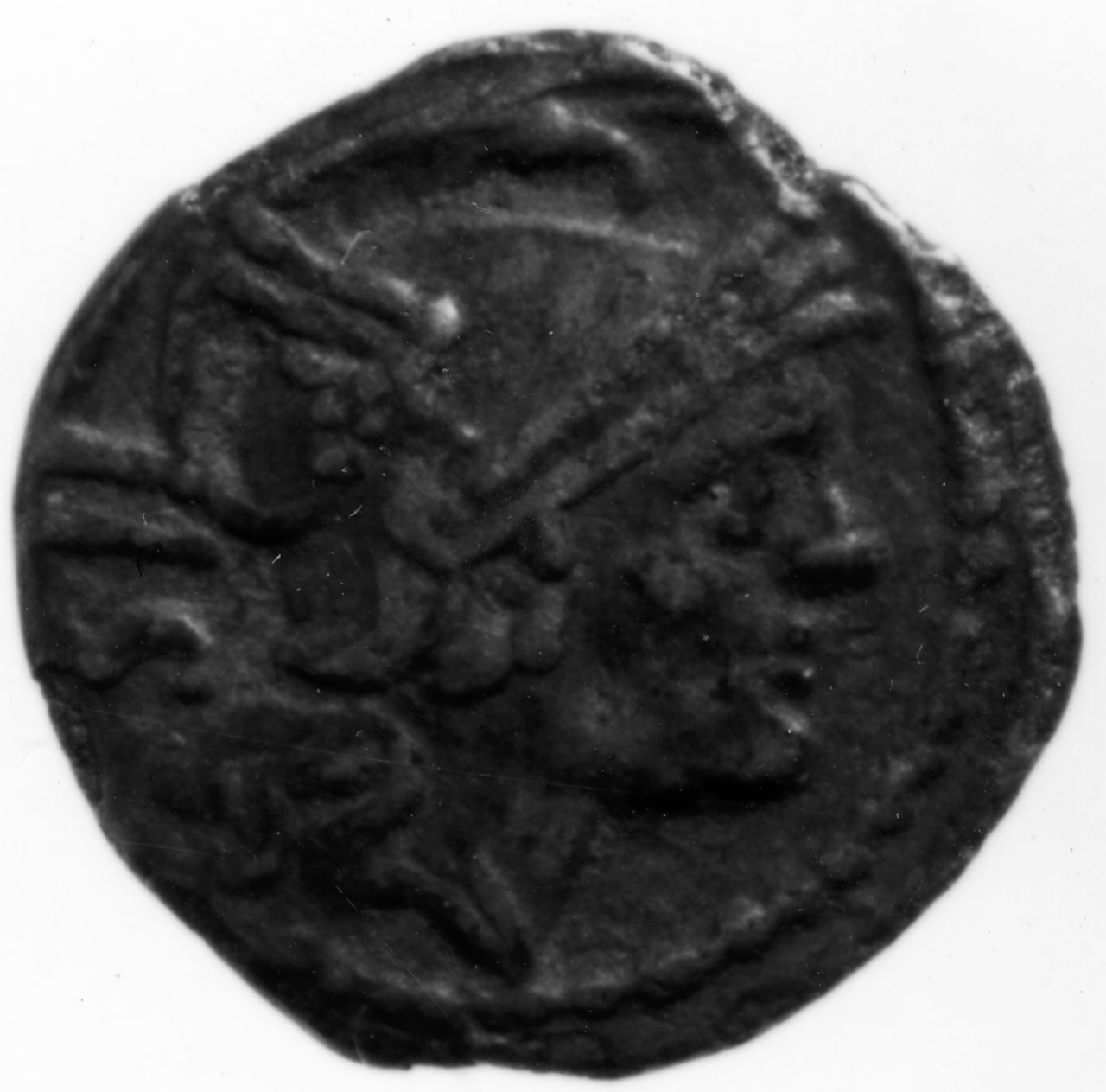 moneta - sesterzio - scuola italica (sec. III)