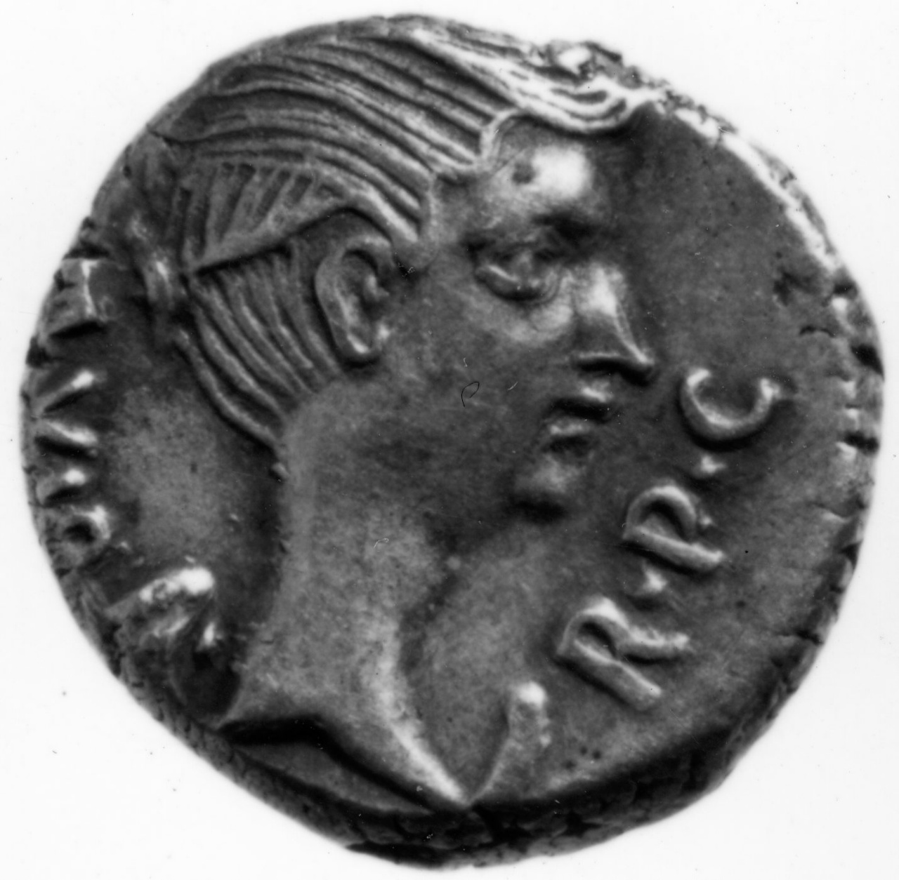 moneta - quinario - scuola italica (sec. I)