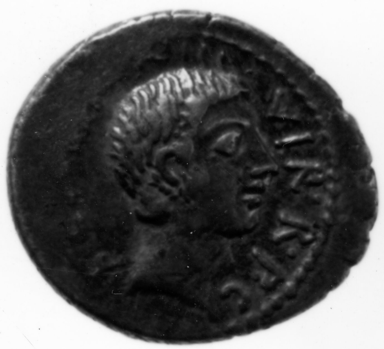 moneta - denario - scuola italica (sec. I)