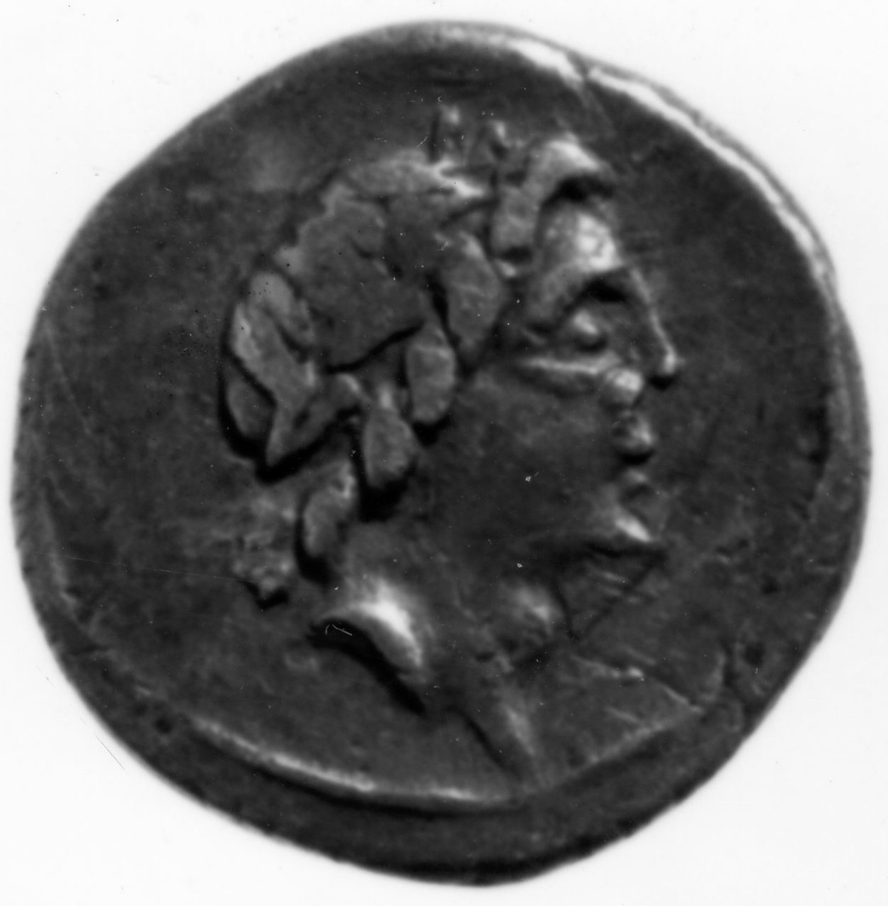 moneta - quinario - scuola italica (sec. I)