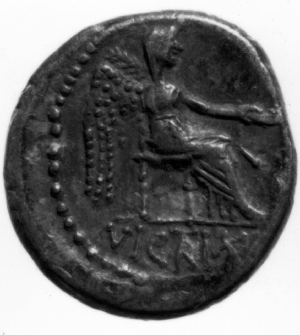 moneta - denario - scuola italica (sec. II)