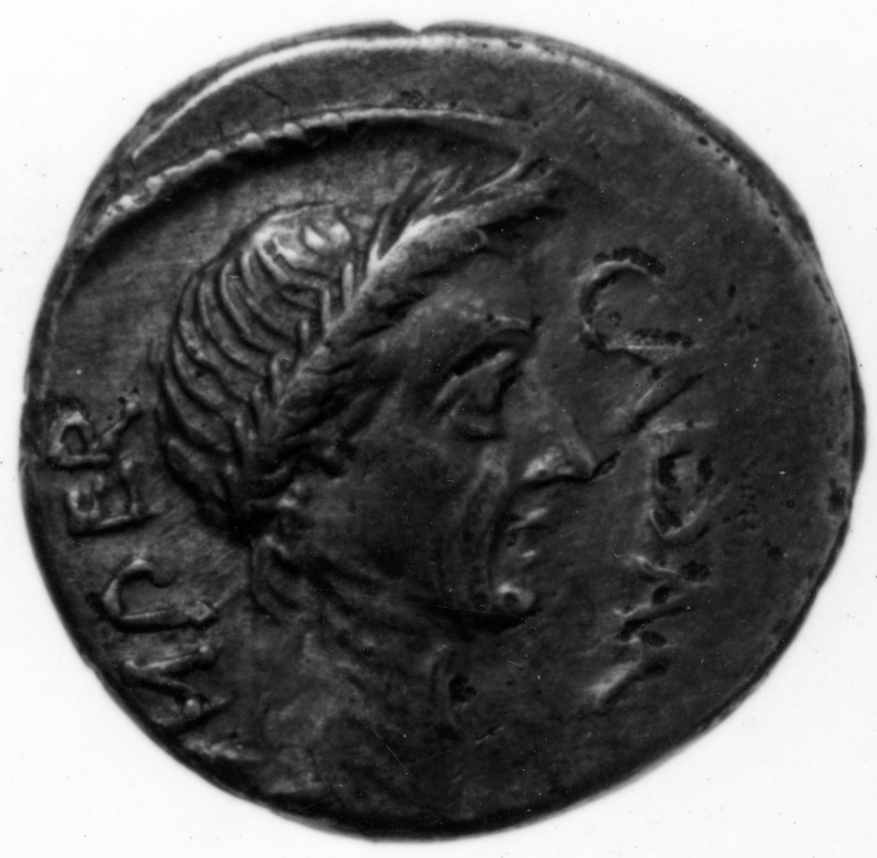 moneta - denario - scuola italica (sec. I)