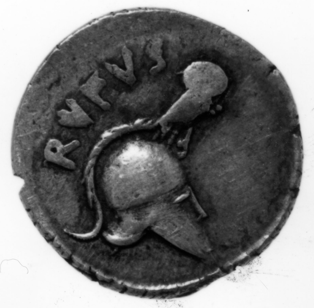 moneta - denario - scuola italica (sec. I)