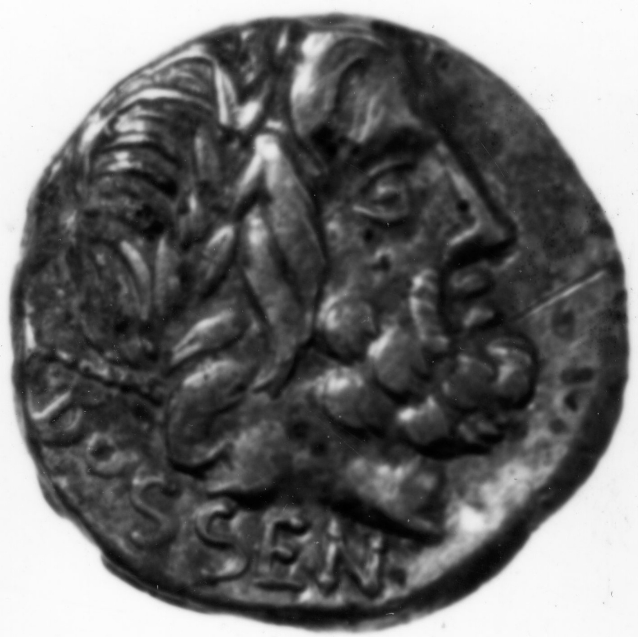 moneta - denario - scuola italica (sec. I)