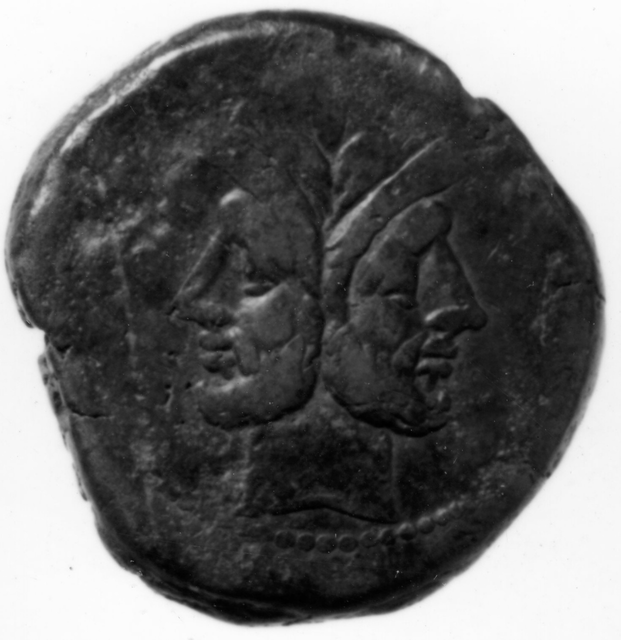 moneta - asse - scuola italica (sec. II)