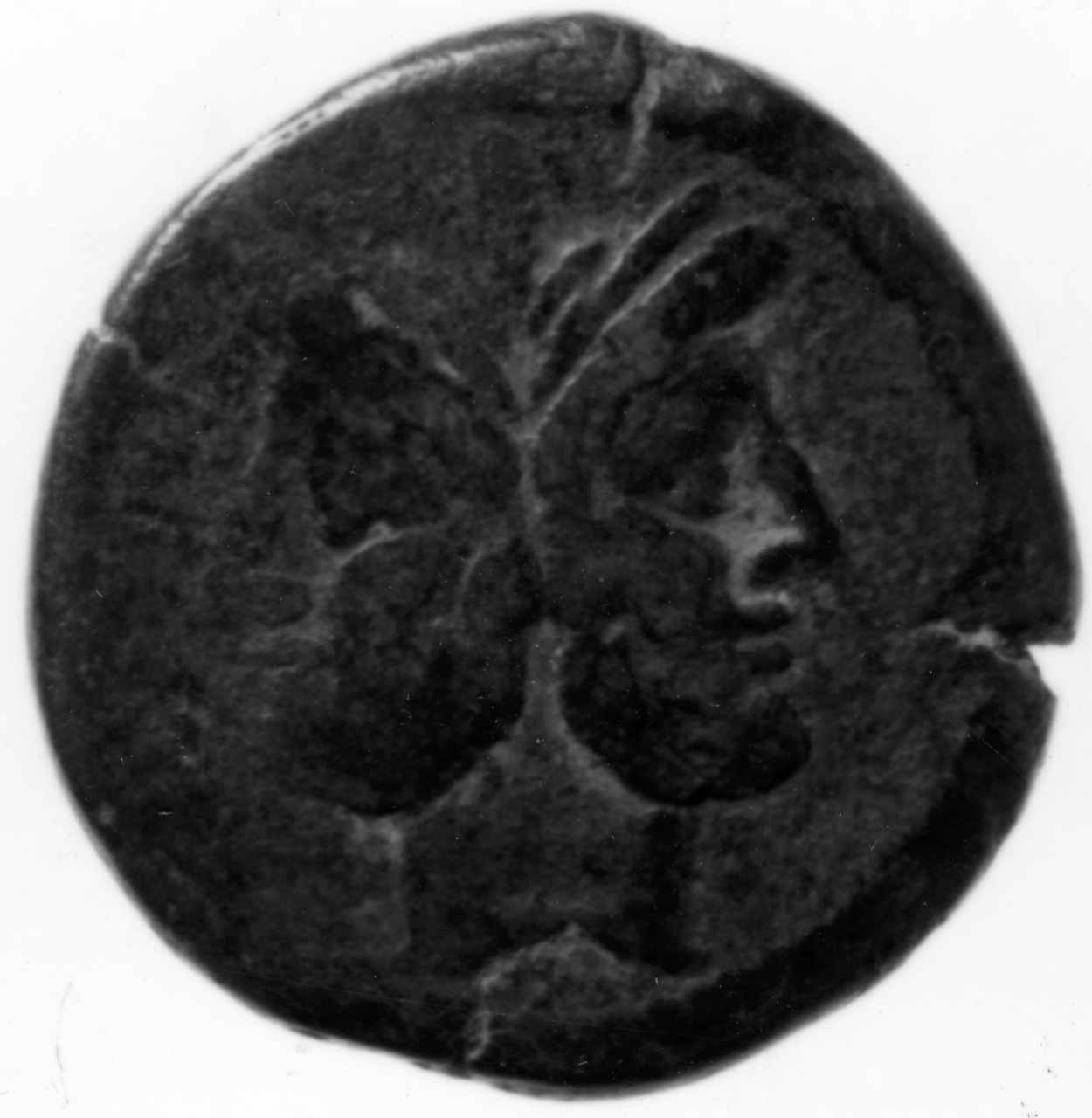 moneta - asse - scuola italica (sec. I)