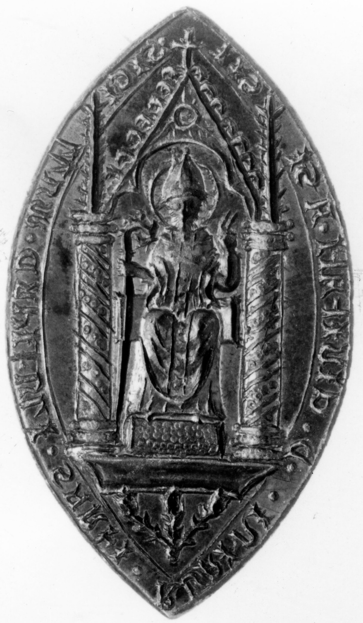 matrice sigillare - scuola italiana (sec. XIV)