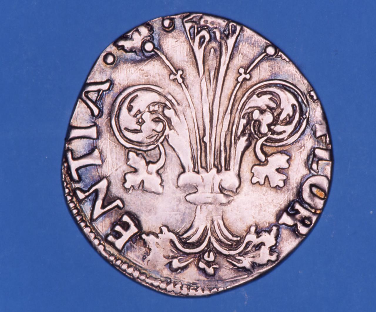 moneta - grosso da 7 soldi - bottega fiorentina (inizio sec. XVI)