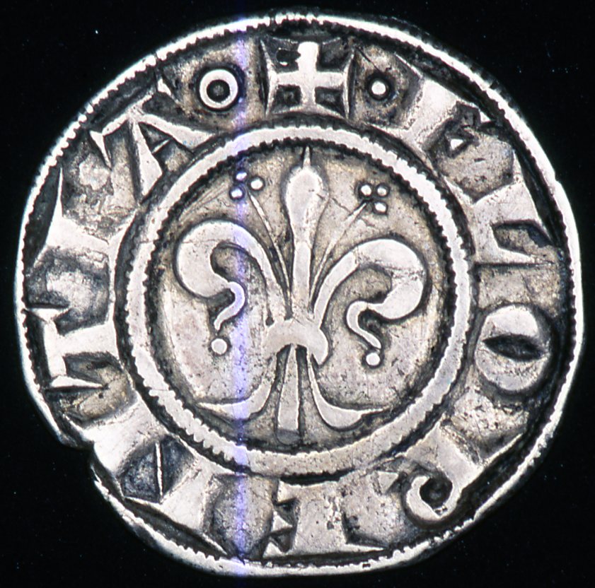 moneta - fiorino nuovo da 12 denari - bottega fiorentina (seconda metà sec. XIII)