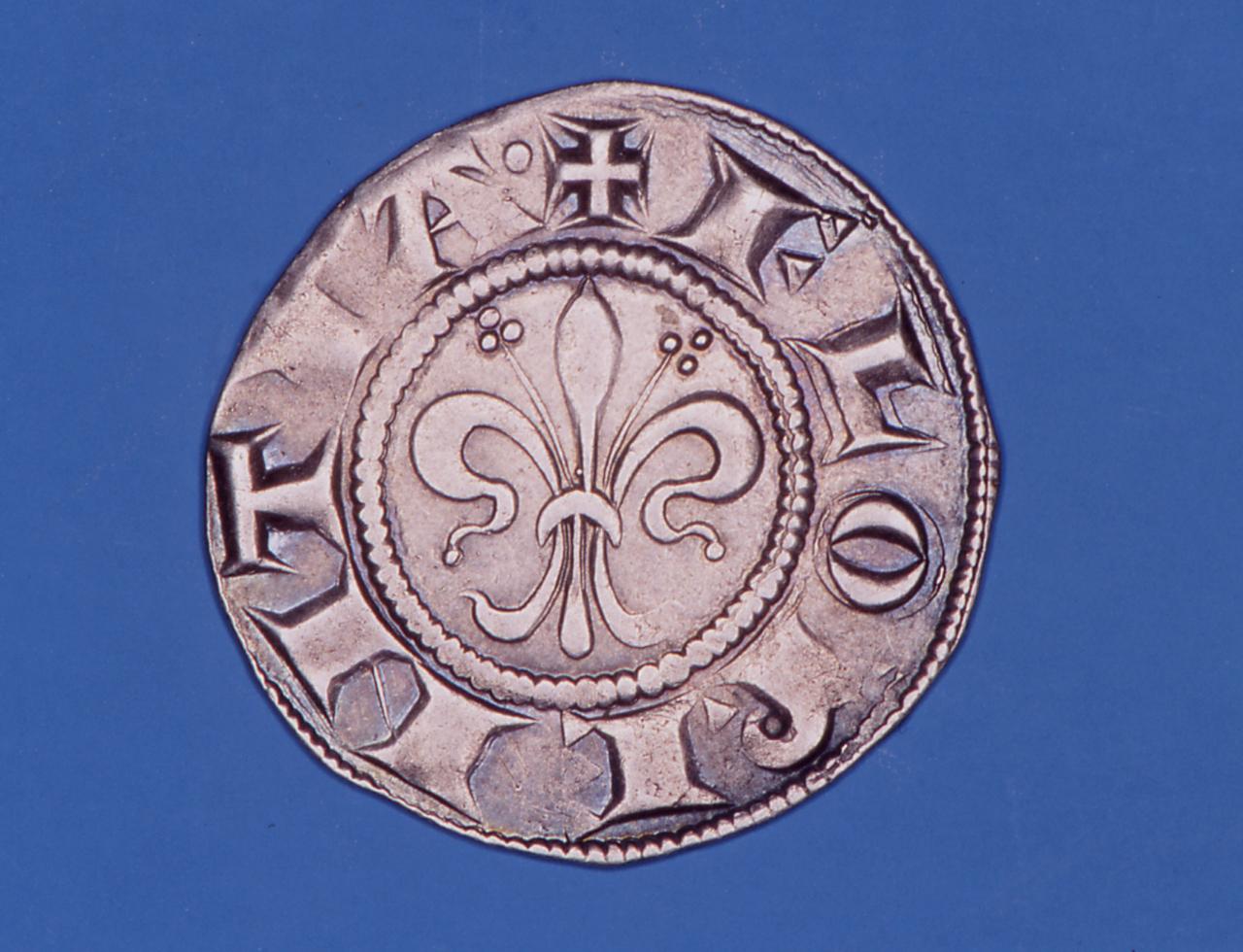 moneta - fiorino vecchio da 12 denari - bottega fiorentina (seconda metà sec. XIII)