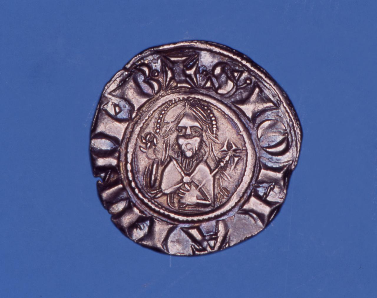 moneta - fiorino di stella da 12 denart - bottega fiorentina (seconda metà sec. XIII)