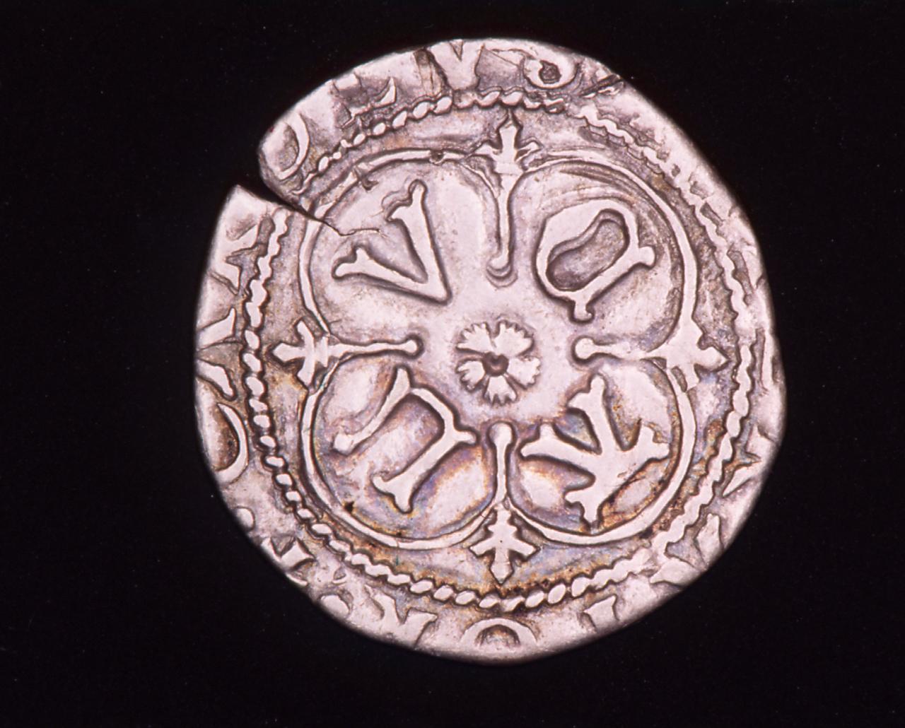 moneta - grosso lucchese - bottega toscana (sec. XV)