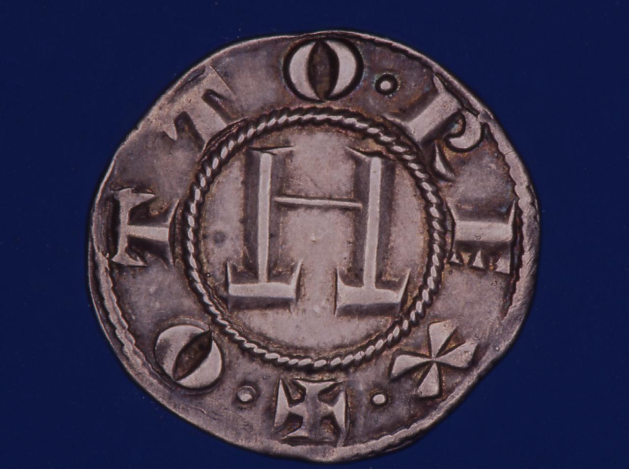 moneta - grosso lucchese - bottega toscana (sec. XIII)