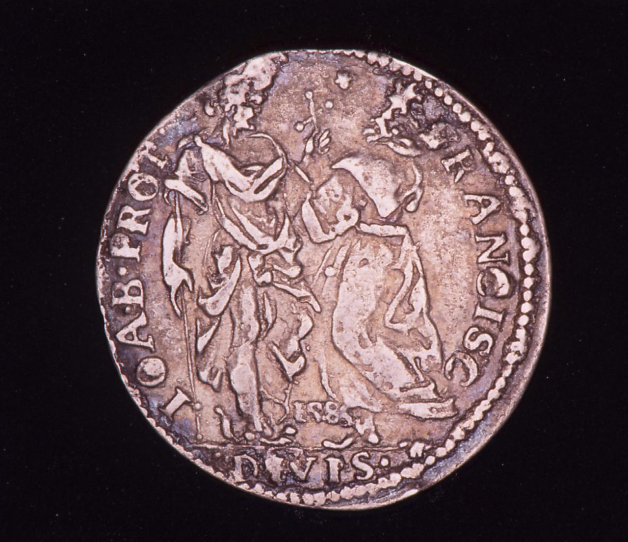 moneta - giulio - bottega toscana (sec. XVI)