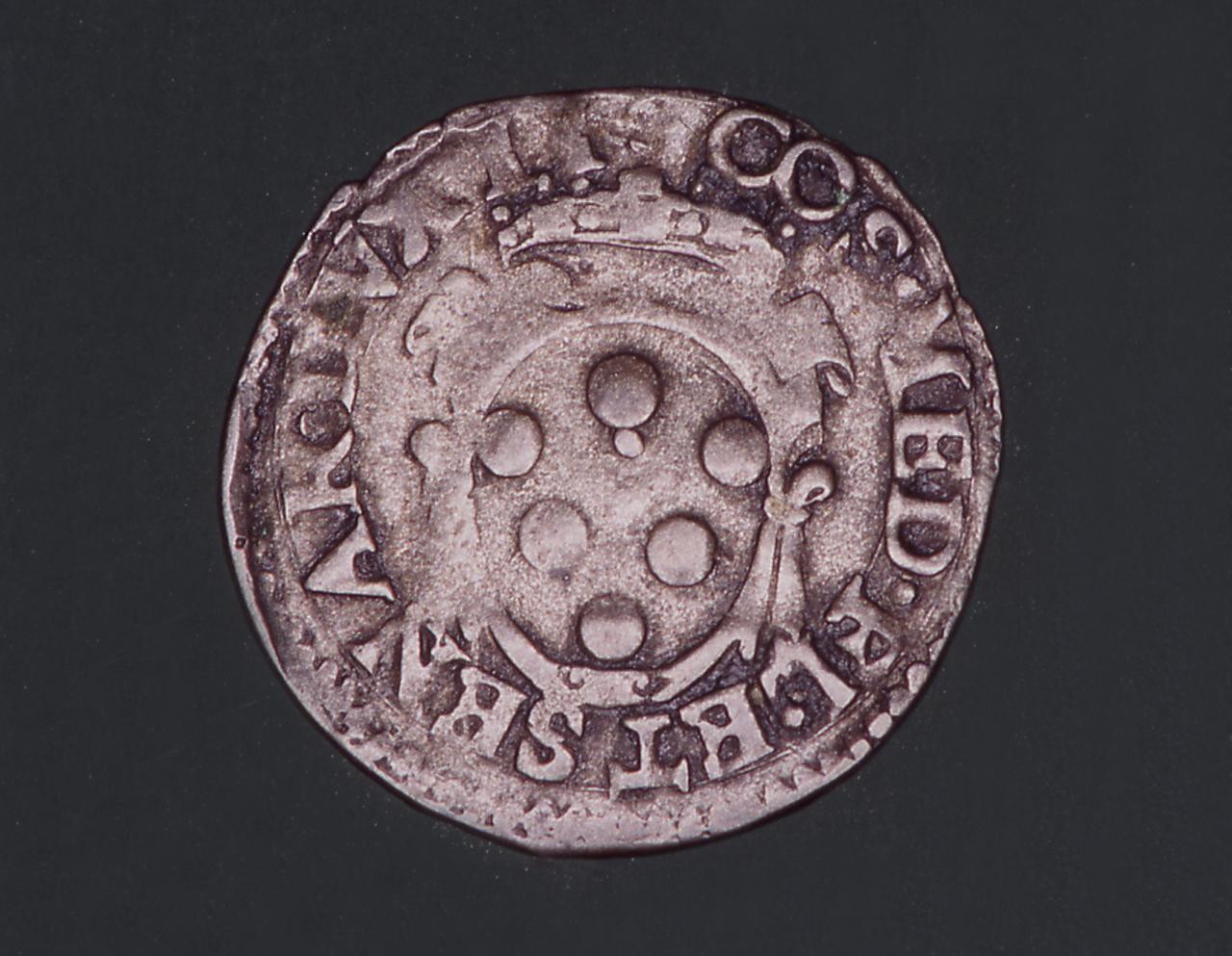 moneta - crazia - bottega toscana (sec. XVI)