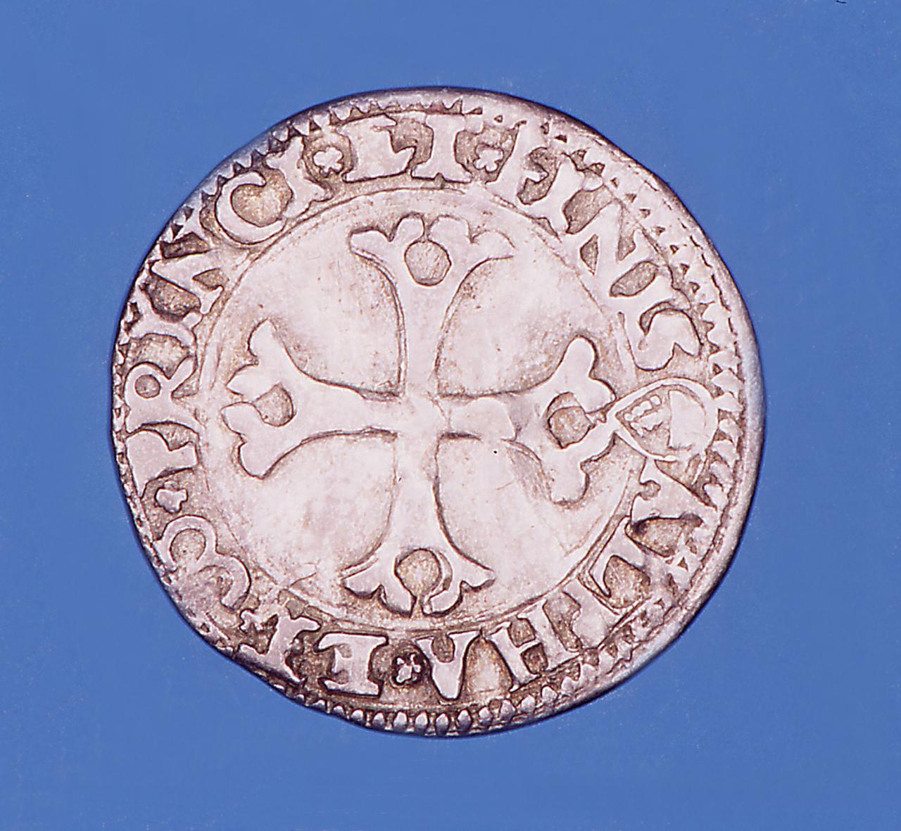 moneta - parpagliola - bottega toscana (sec. XVI)