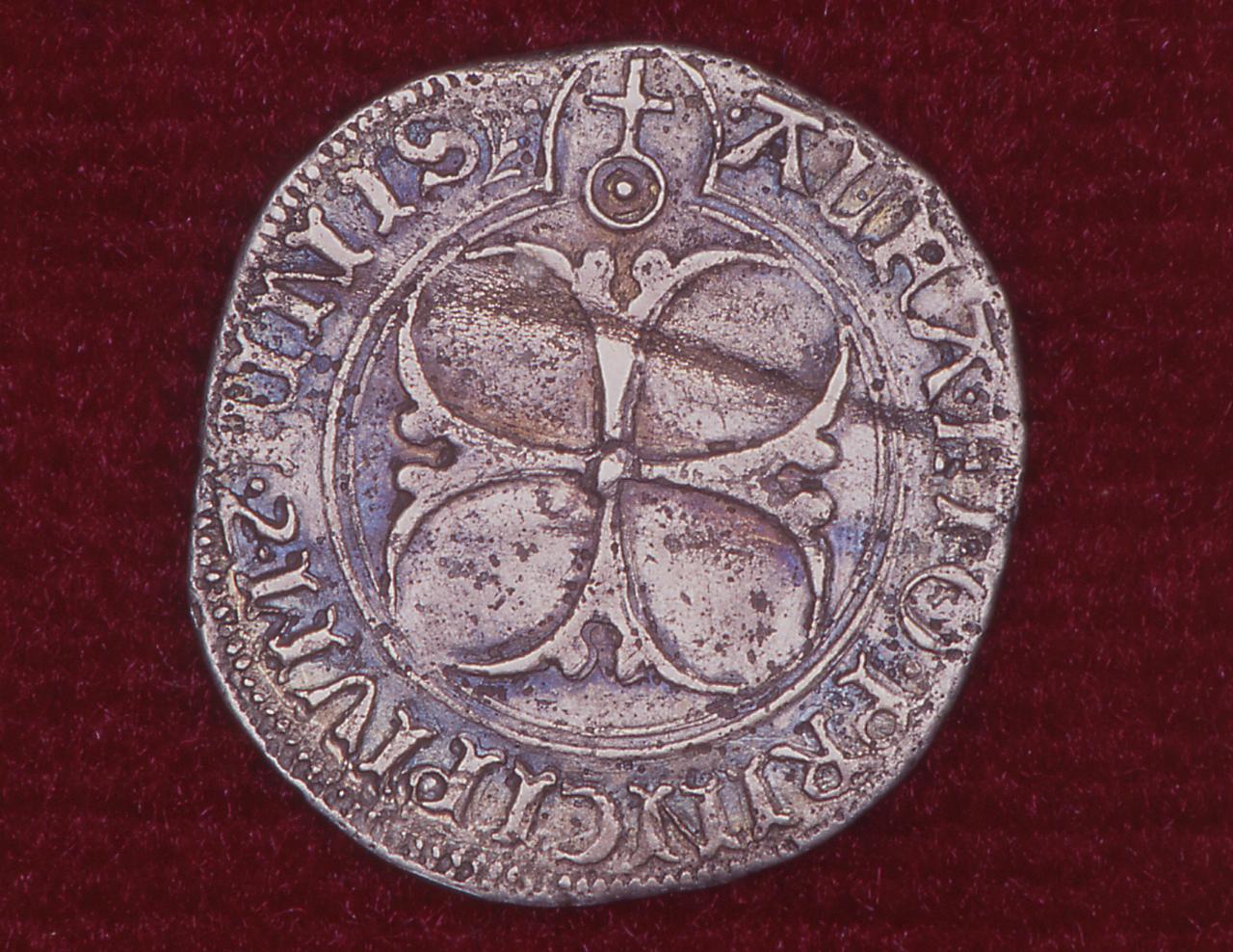 moneta - parpagliola - bottega toscana (sec. XV)