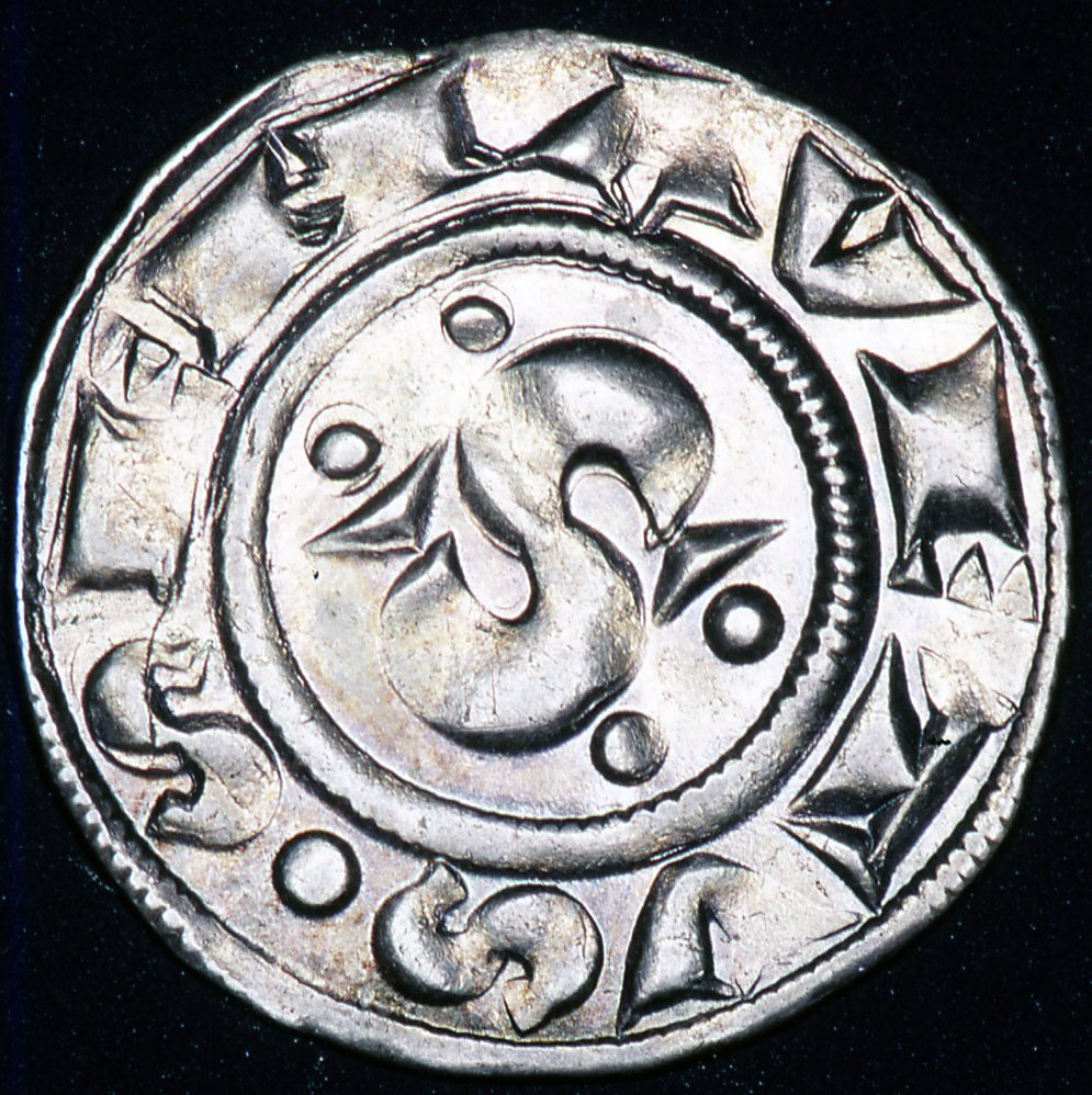 moneta - grosso - bottega toscana (metà sec. XIII)