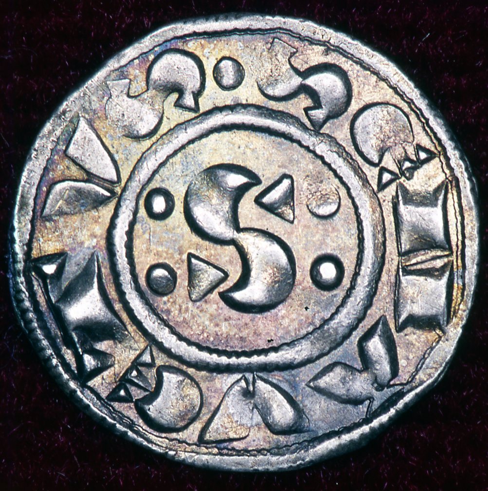 moneta - grosso - bottega toscana (metà sec. XIII)
