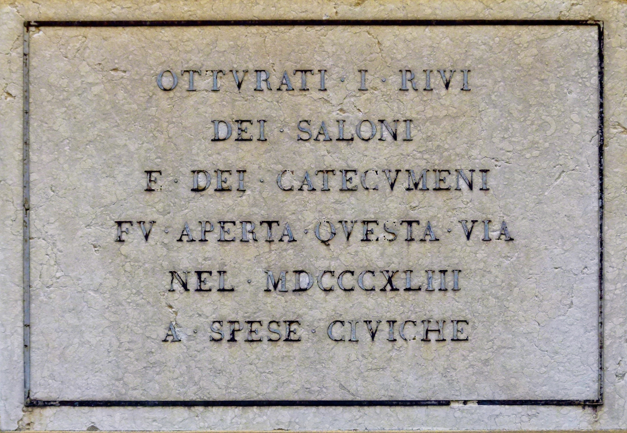 lapide, opera isolata - ambito veneziano (secondo quarto sec. XV)