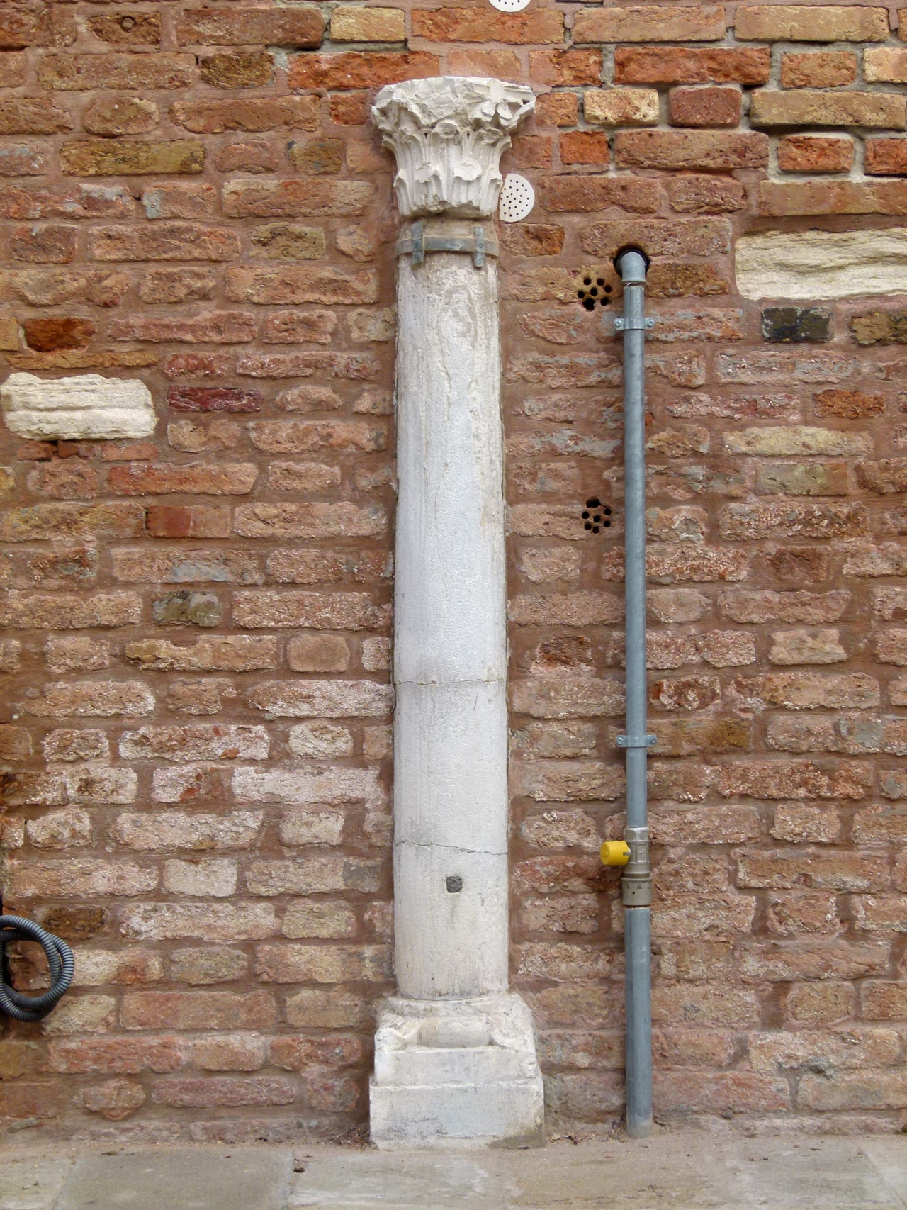 colonna, opera isolata - ambito veneziano (secc. XV-XVI)