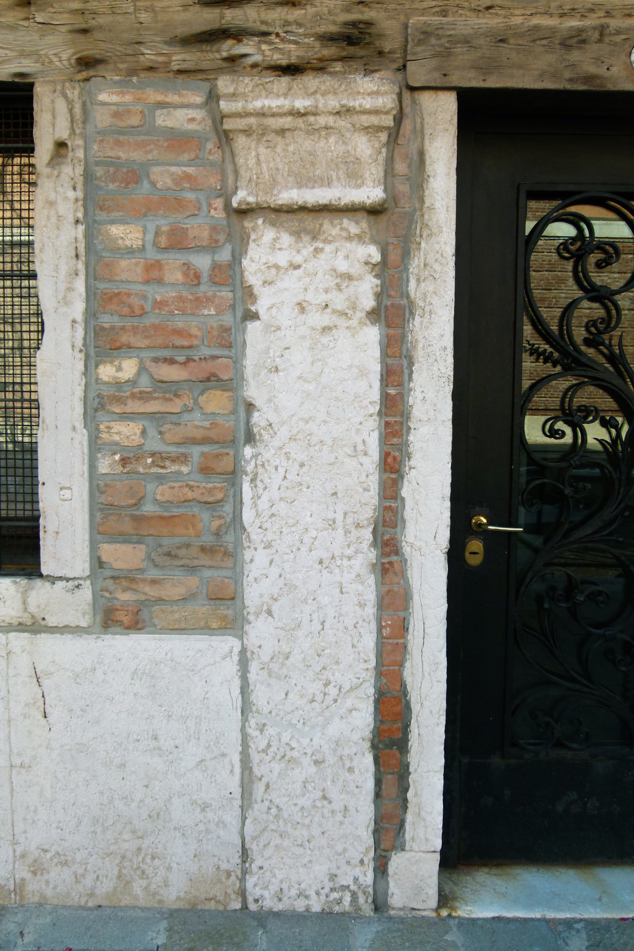 pilastro, insieme - ambito veneziano (secc. XVI-XVIII)
