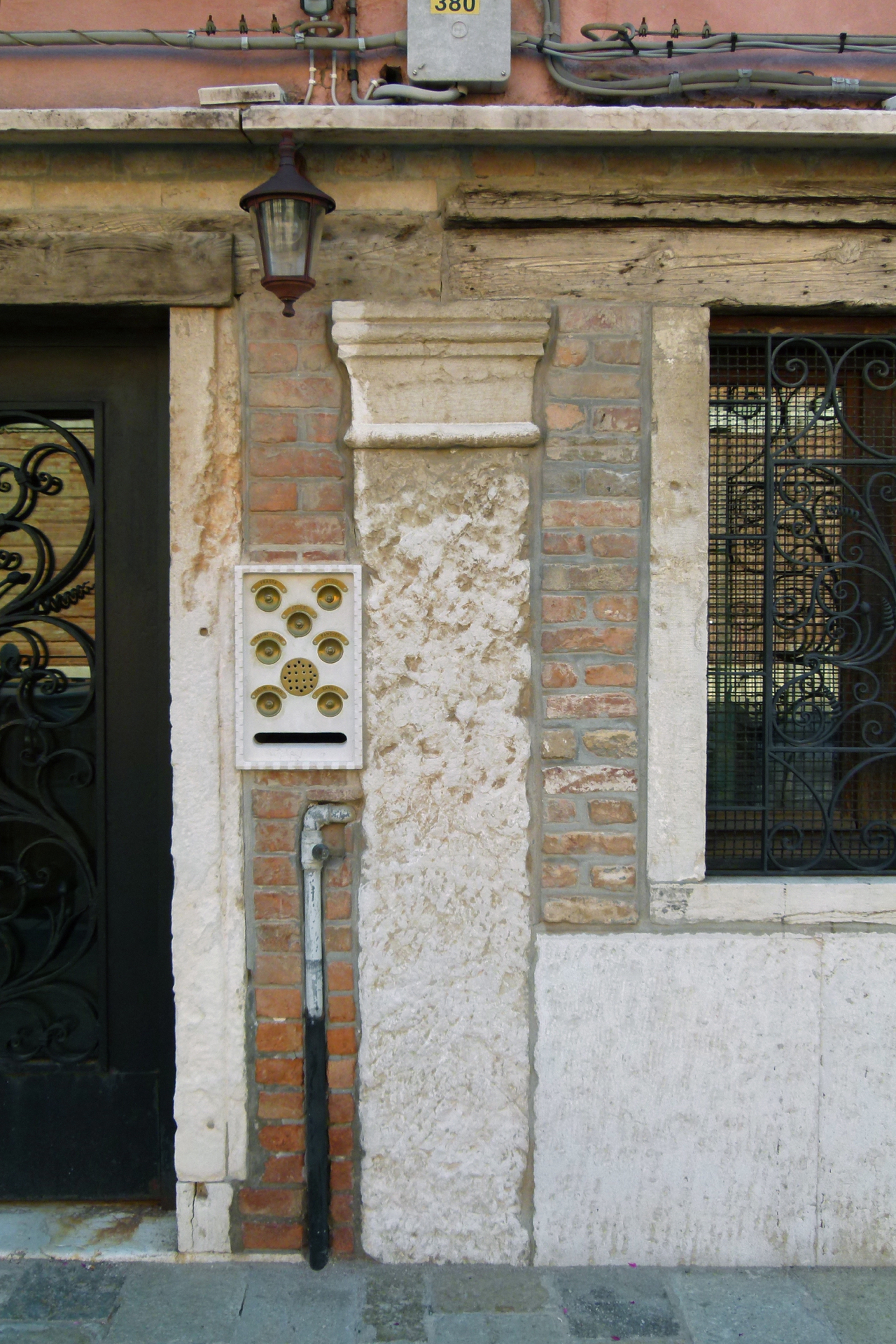 pilastro, insieme - ambito veneziano (secc. XVI-XVIII)