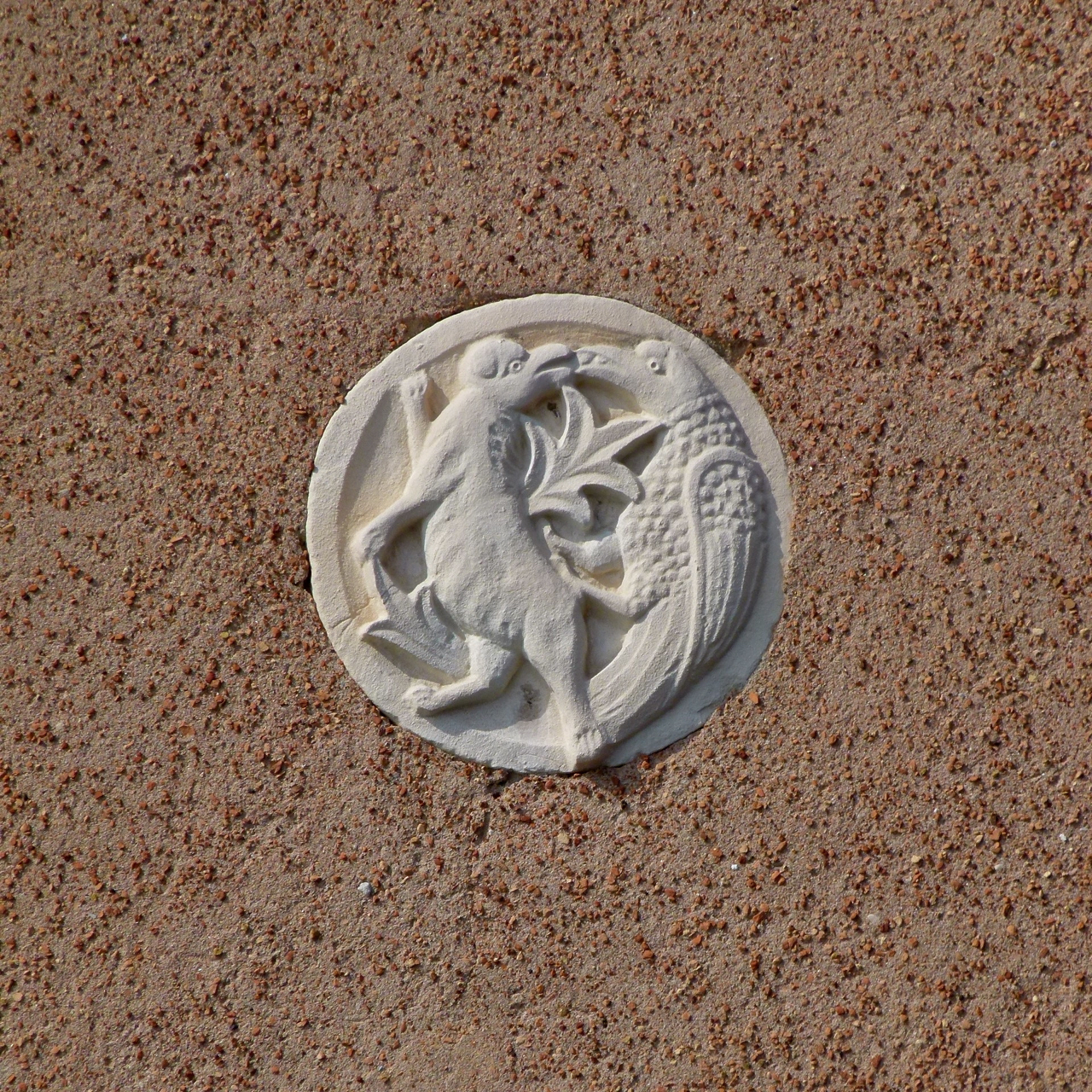 trionfo delle Virtù sui Vizi (formella, opera isolata) - ambito veneziano (secc. XIX-XX)