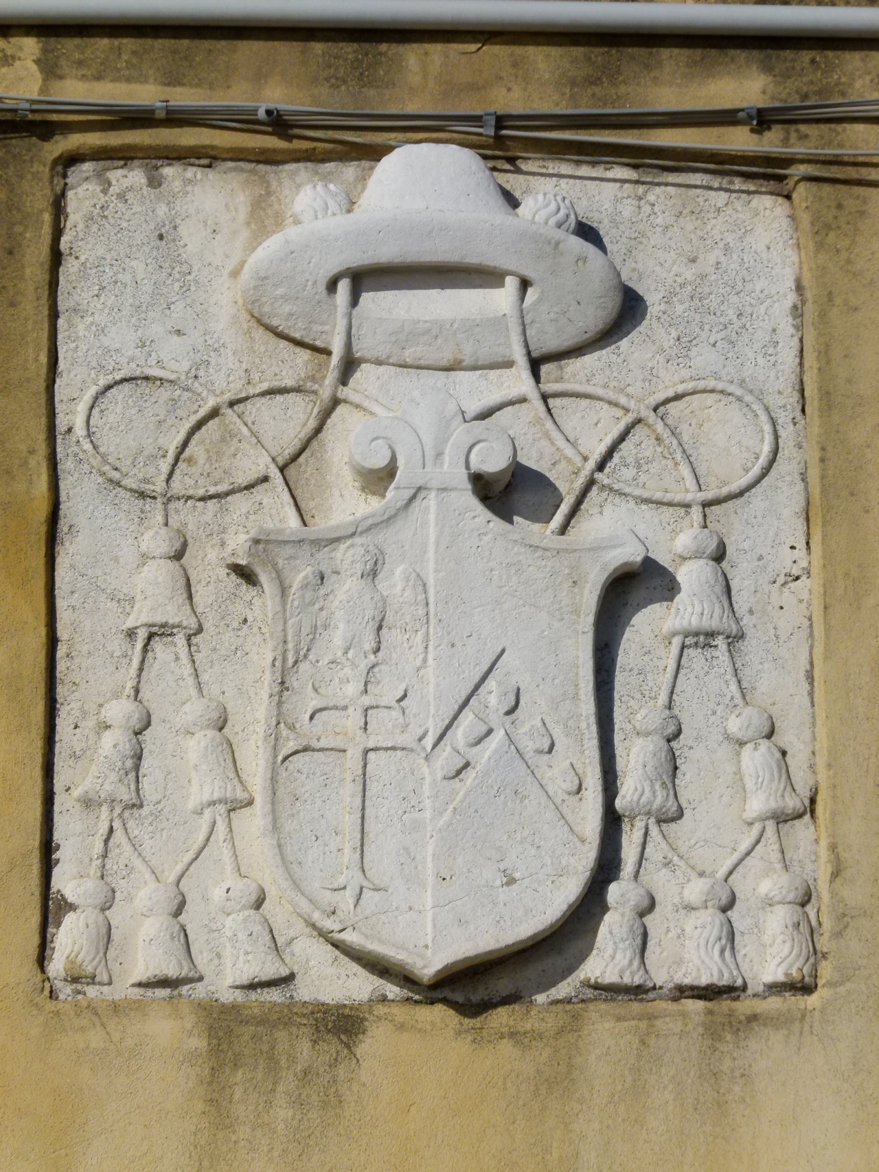 stemma (rilievo, opera isolata) - ambito veneziano (inizio sec. XVI, sec. XVI)