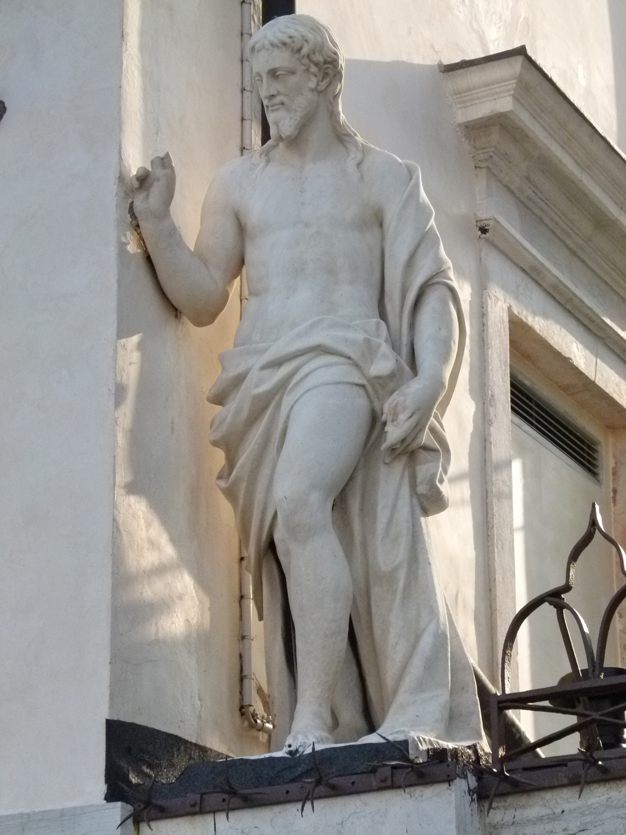 Cristo Salvatore (statua, insieme) - ambito veneto (sec. XVIII)