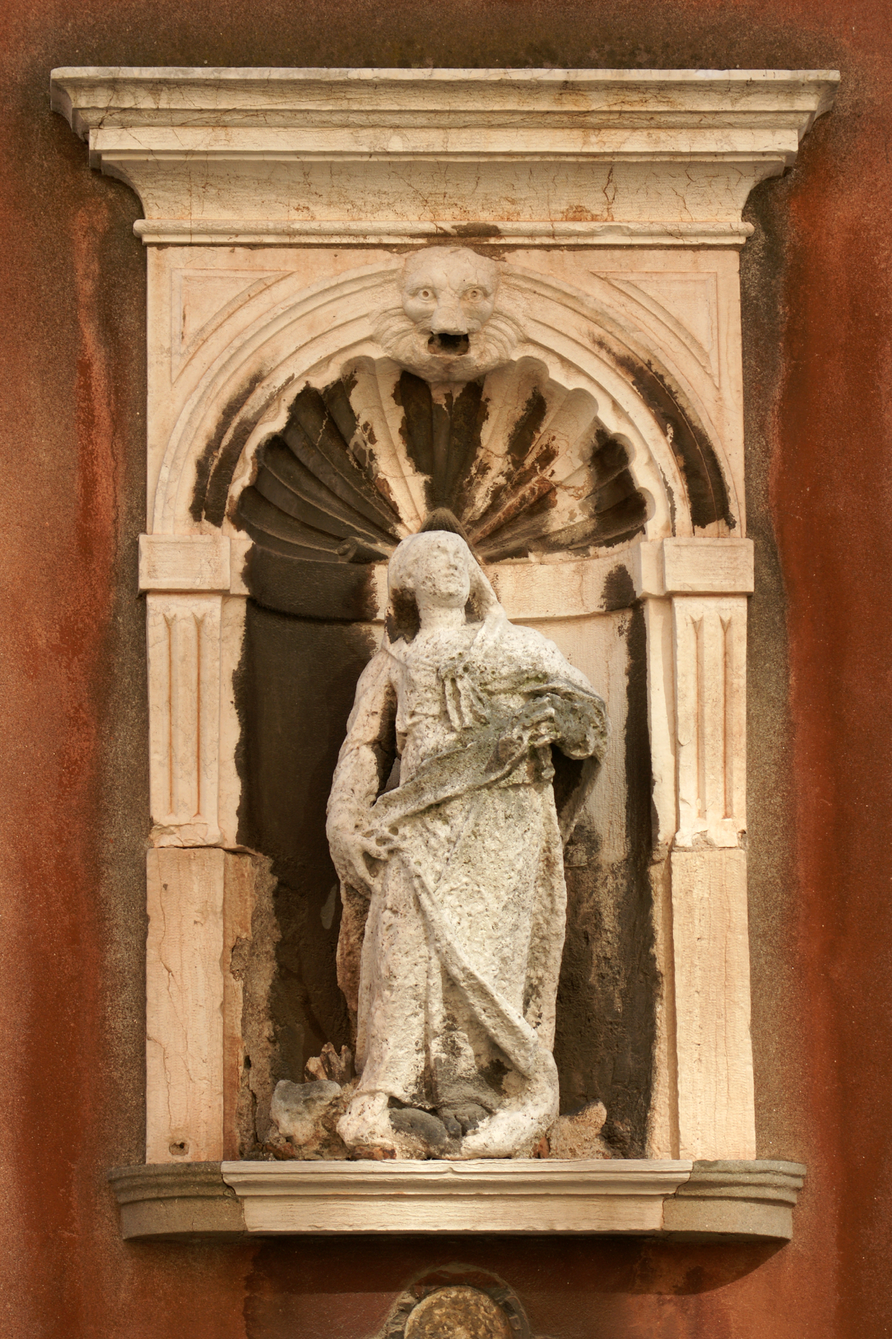 Madonna (edicola, opera isolata) - ambito veneziano (sec. XVII)