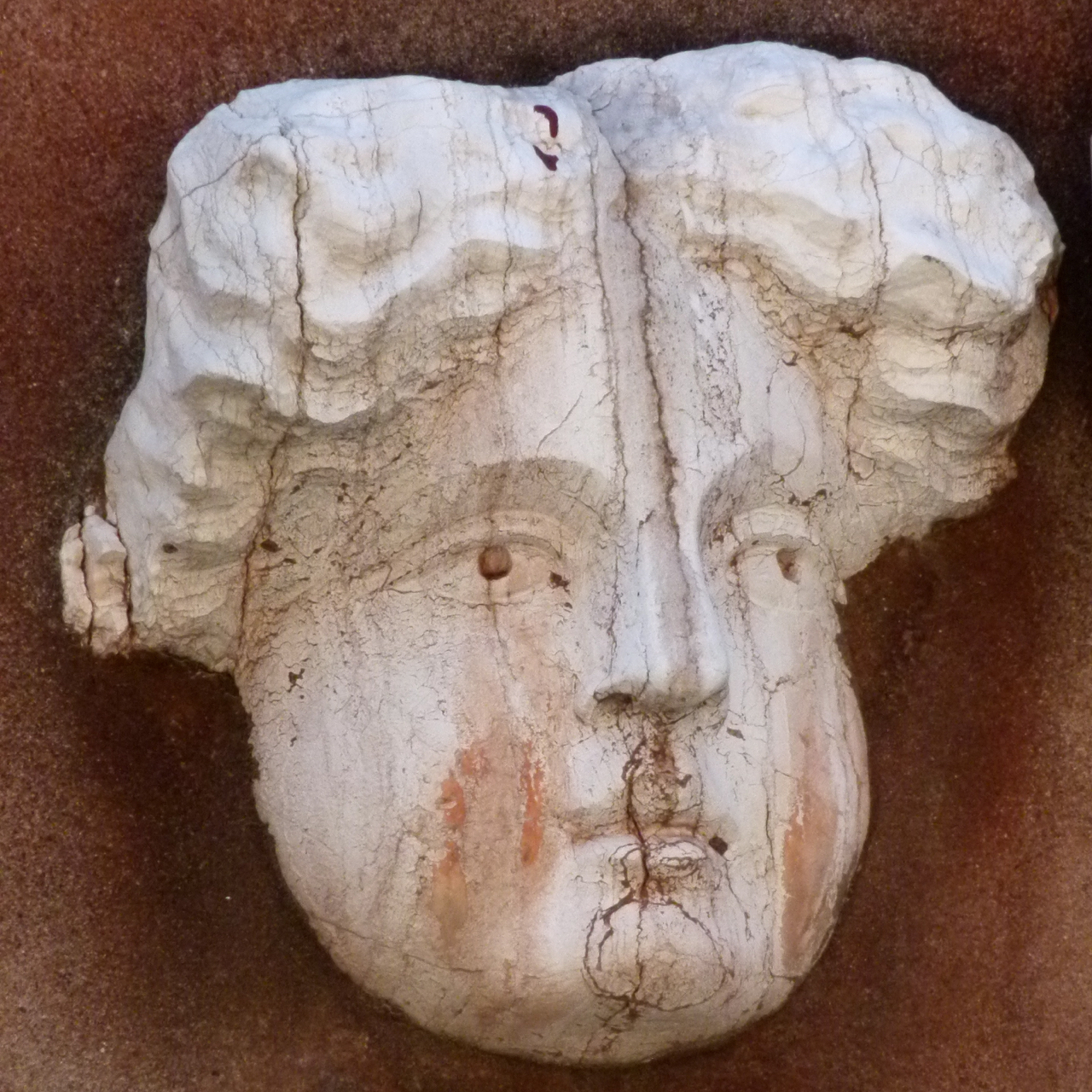 testa femminile (rilievo, opera isolata) - ambito veneziano (sec. XVII)