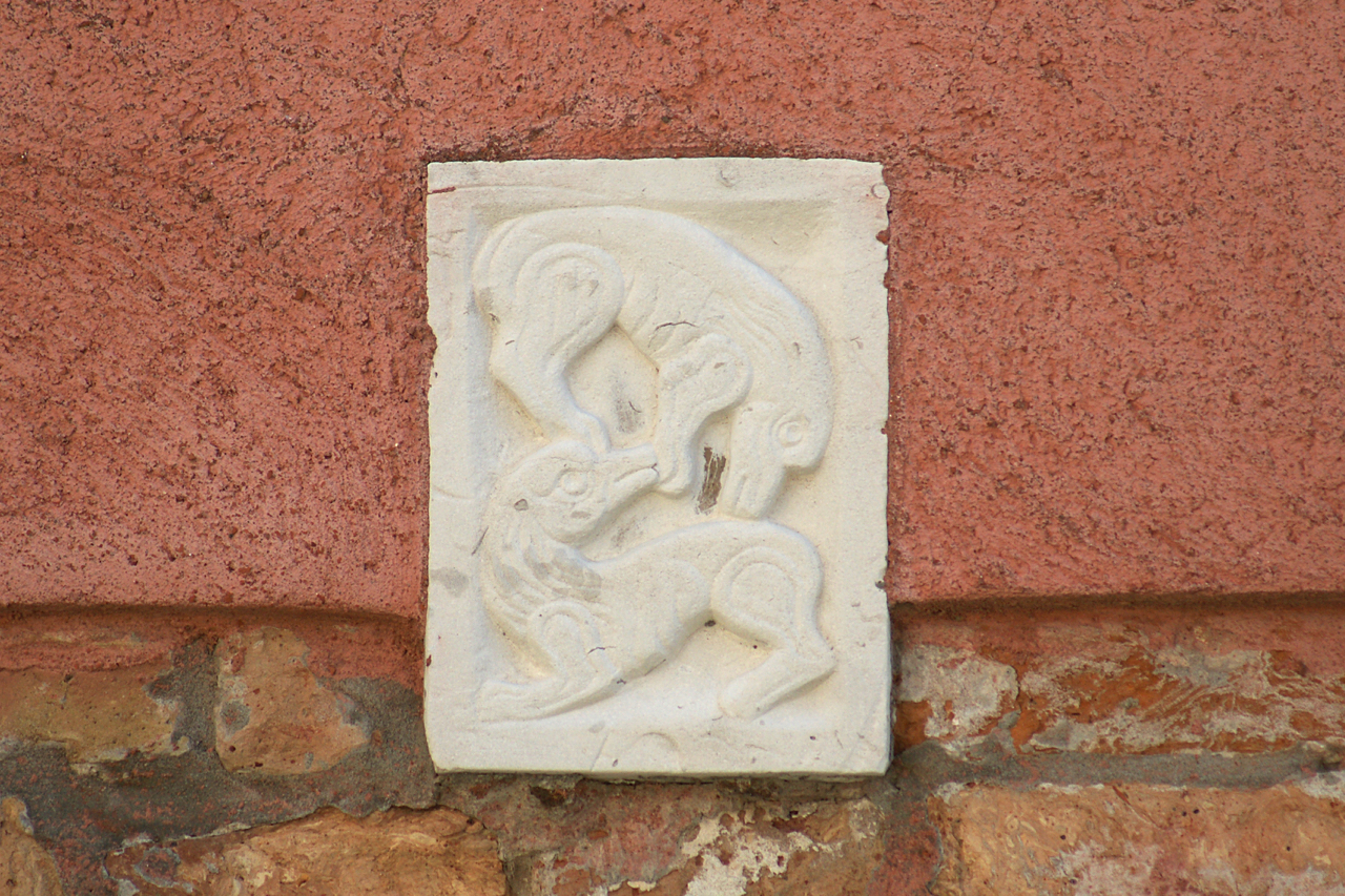 trionfo delle Virtù sui Vizi (formella, opera isolata) - ambito veneziano (sec. XIX-XX)