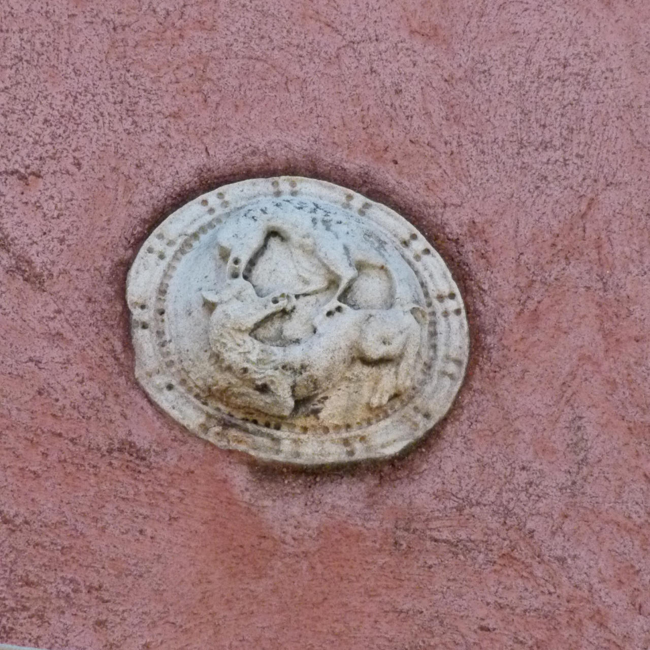 trionfo delle Virtù sui Vizi (formella, opera isolata) - ambito veneziano (sec. XIX-XX)