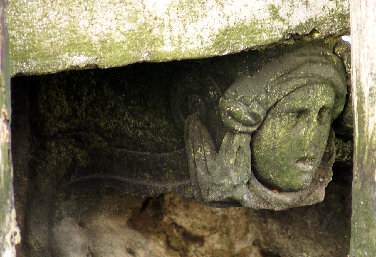 testa di donna (mensola architettonica, coppia) - ambito veneziano (secc. XVI-XVII)