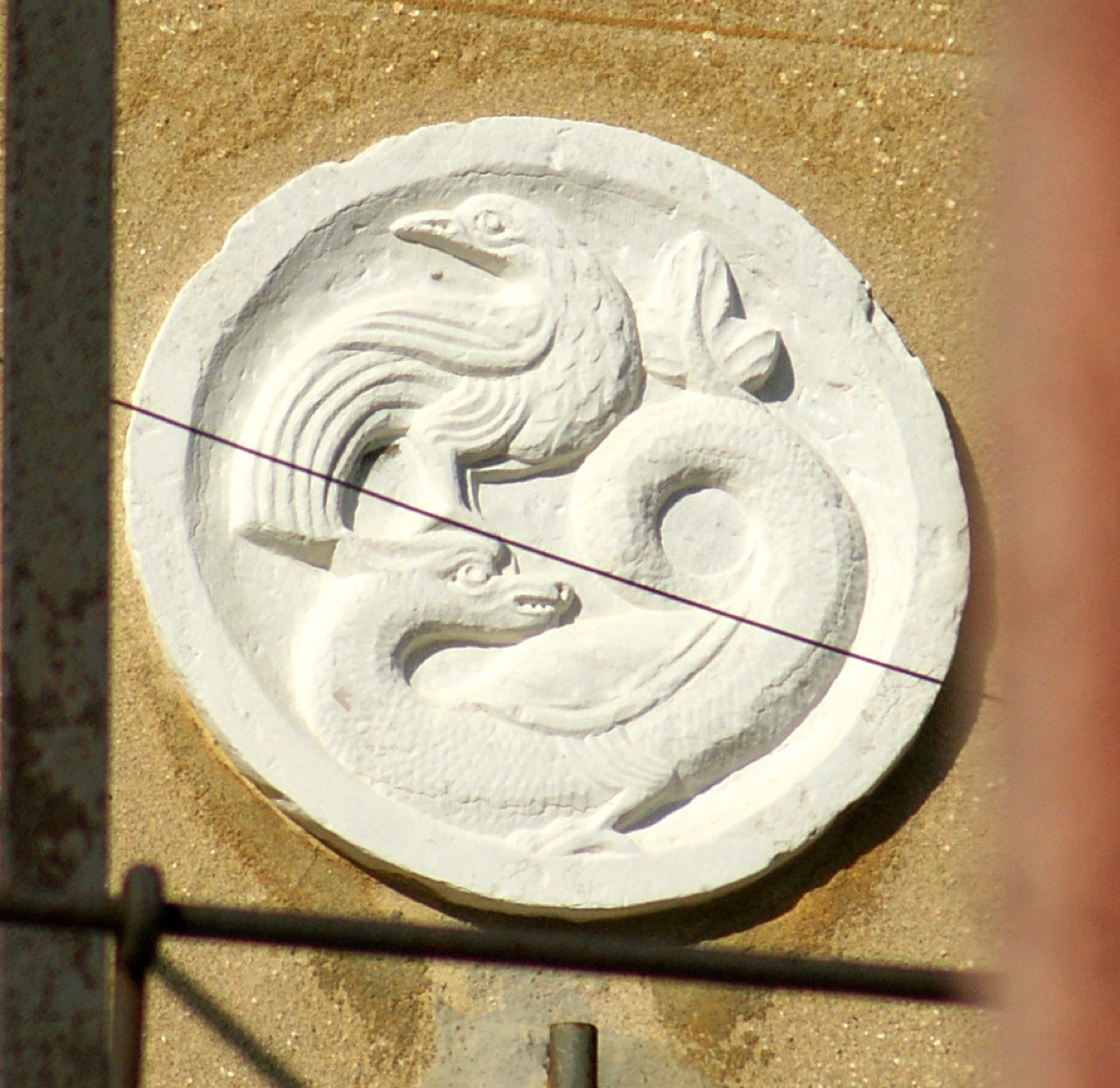 trionfo delle Virtù sui Vizi (formella, opera isolata) - ambito veneziano (secc. XIX-XX)