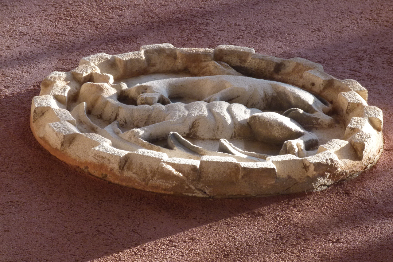 trionfo delle Virtù sui Vizi (formella, pendant) - ambito veneziano (secc. XIX-XX)