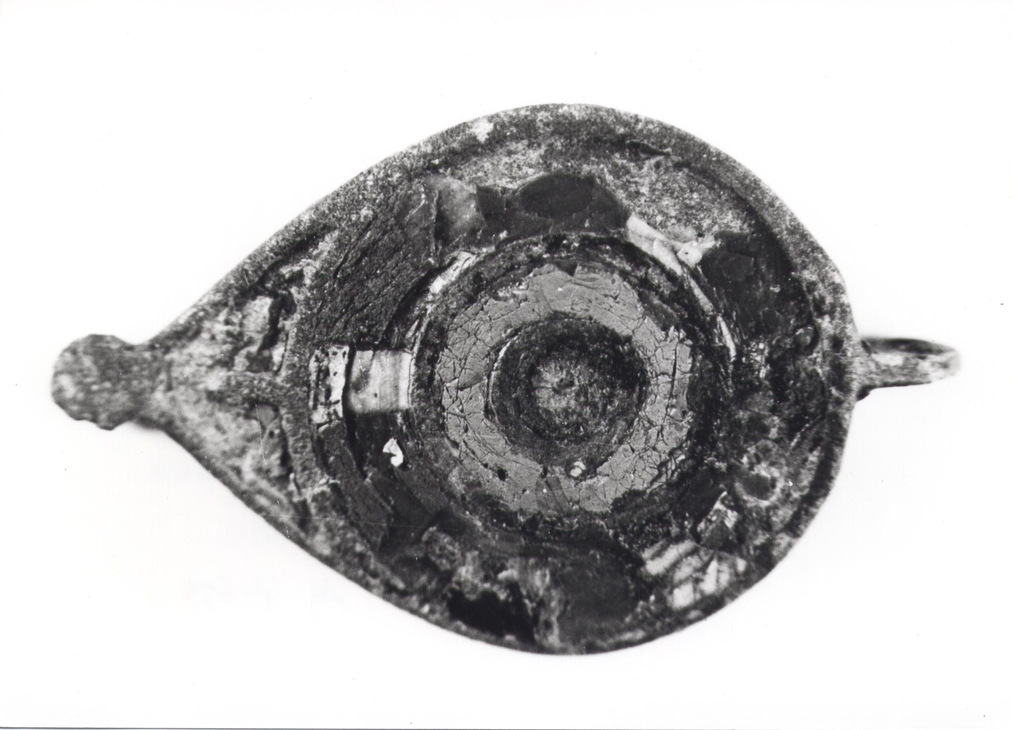 scatola portasigillo/ coperchio (secc. I d.C./ IV d.C)