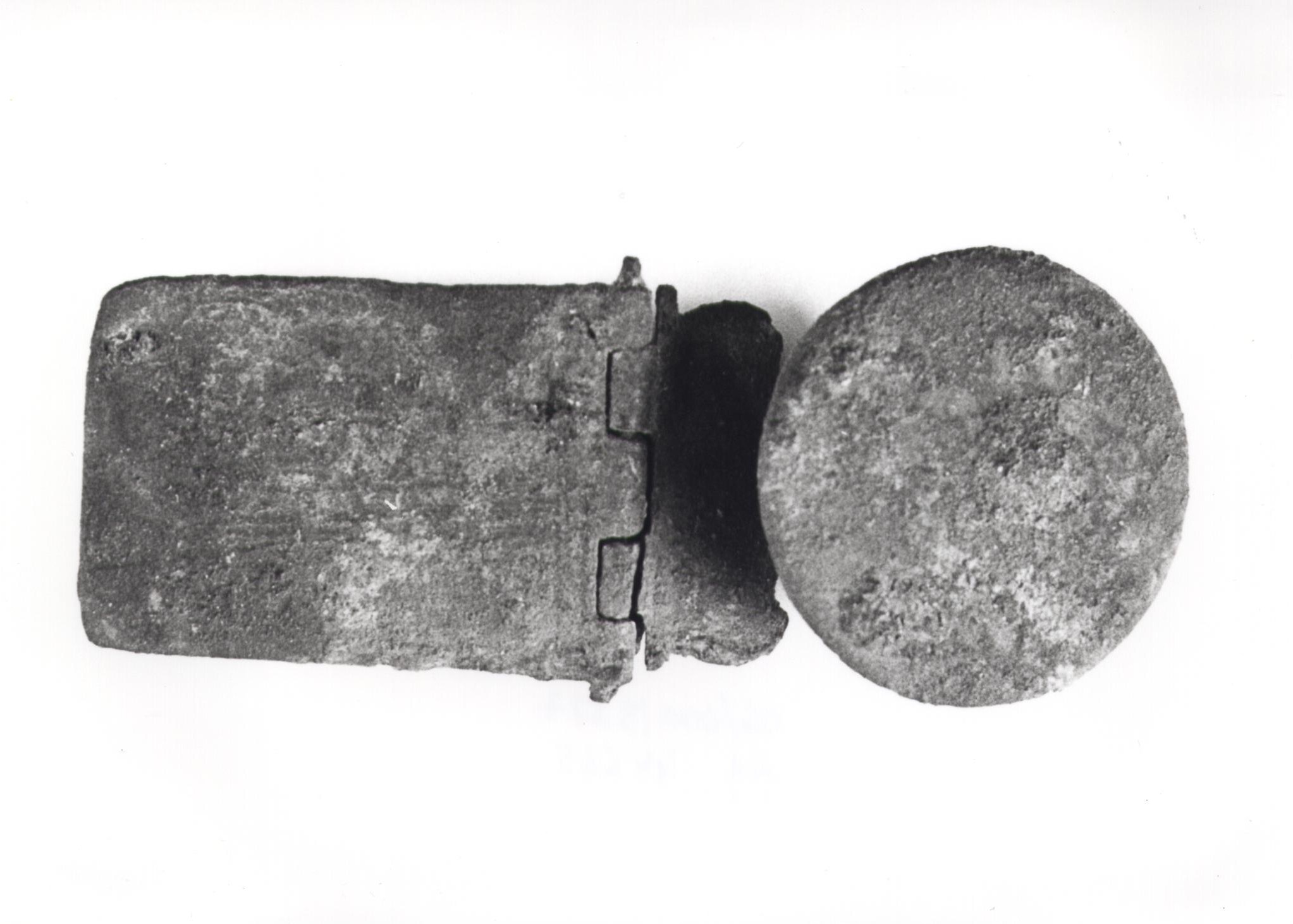 cingulum/ frammento (sec. I d.C)