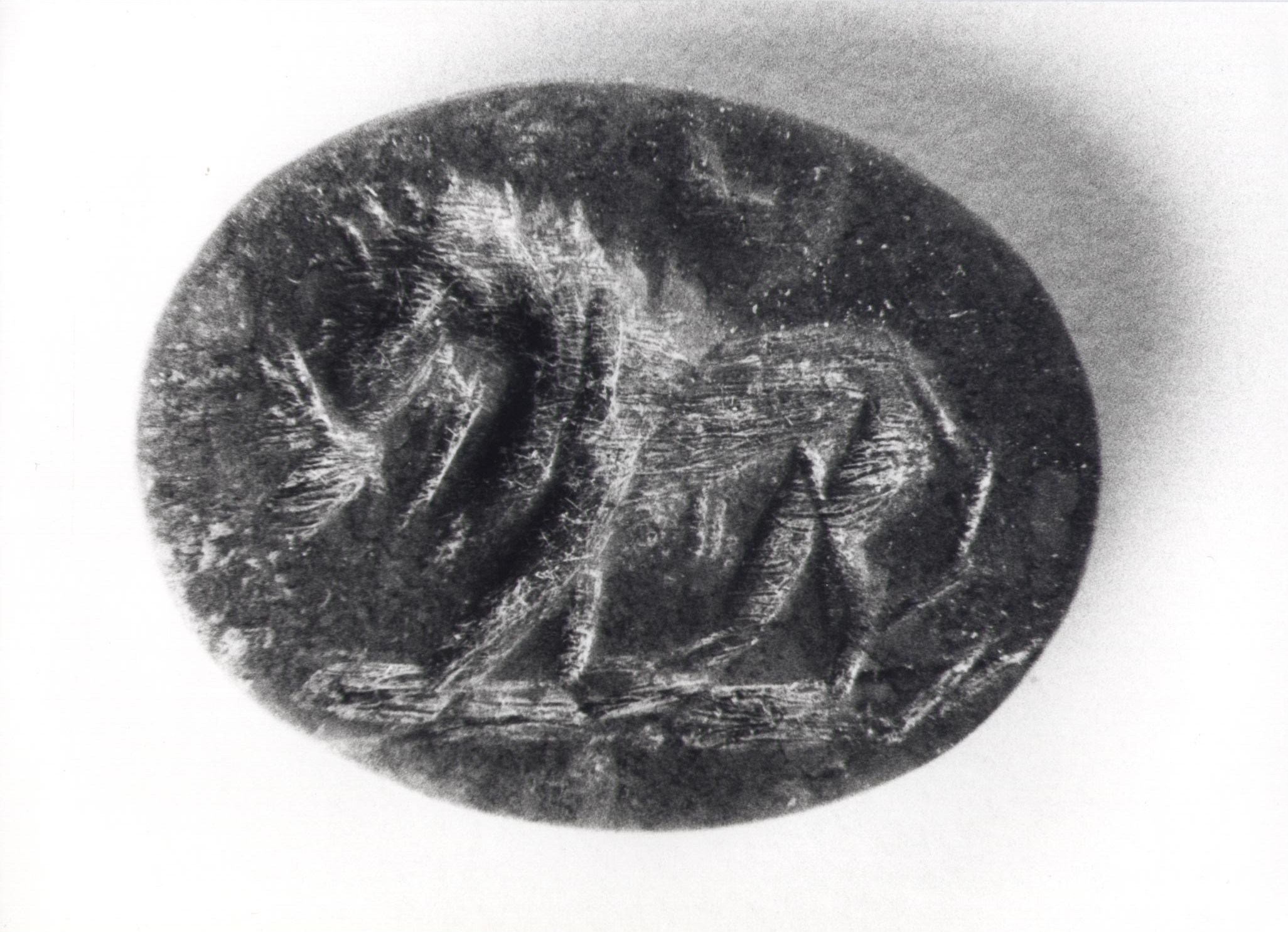 rilievo/ frammento (secc. I d.C./ III d.C)